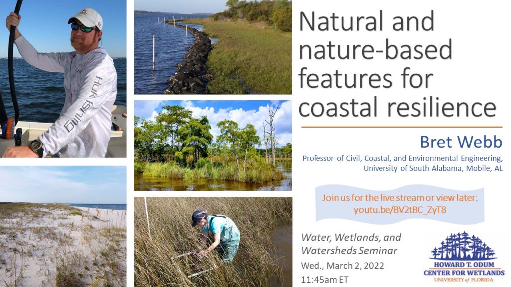 Natural And Nature-based Features For Coastal Resilience - Howard T ...